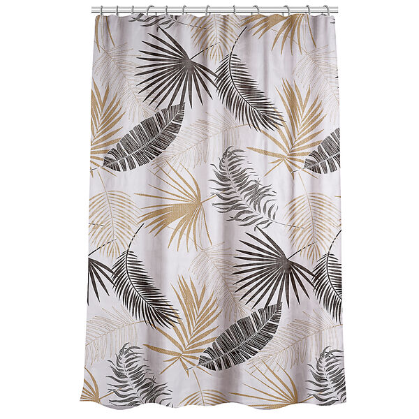 Vetta шторка для ванной, пева, 180х180см, листья, 045