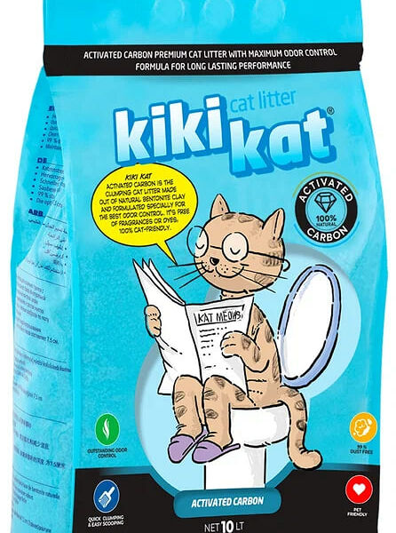 Бентонитовый наполнитель д/кош. 