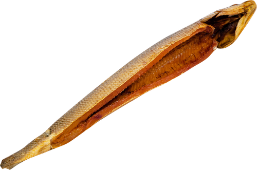 

Муксун Арктический холодного копчения, балык, весовой