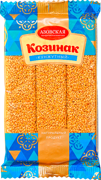 Козинак кунжутный вес 150гр