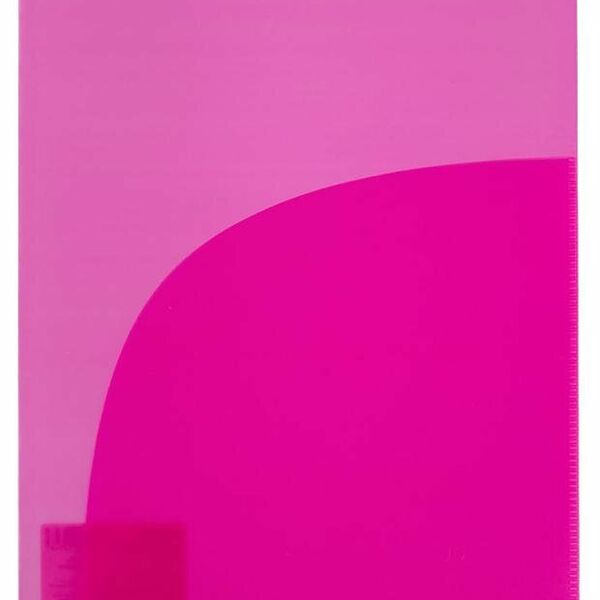 Папка-уголок Expert Complete 2 кармана А4 розовая, 1 шт