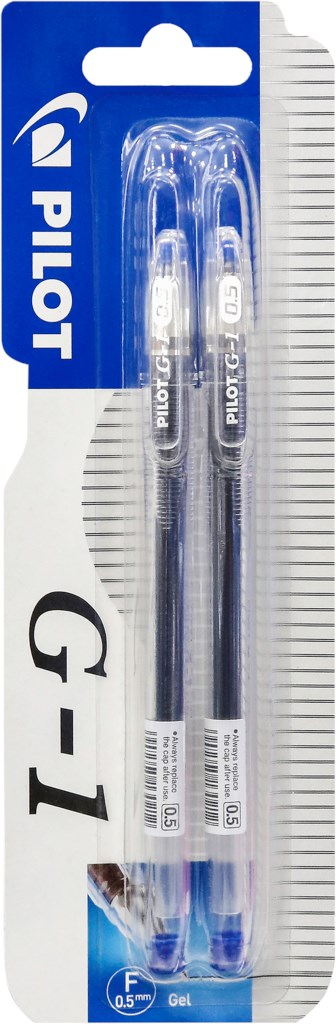 

Набор ручек гелевых PILOT BL-G1-5T 0,5мм синий Арт. B-G1-5T-2L, 2шт