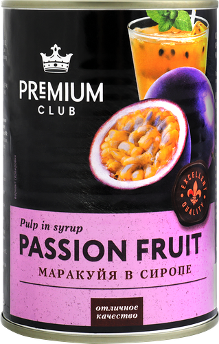 Маракуйя Лента Premium Club в сиропе