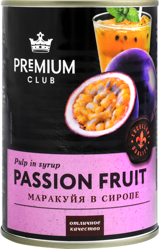 

Маракуйя Лента Premium Club в сиропе