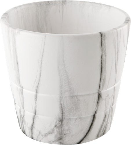

Горшок для цветов Мраморный 13,5x13,5x12см, керамика, Арт. DSL17A124-1