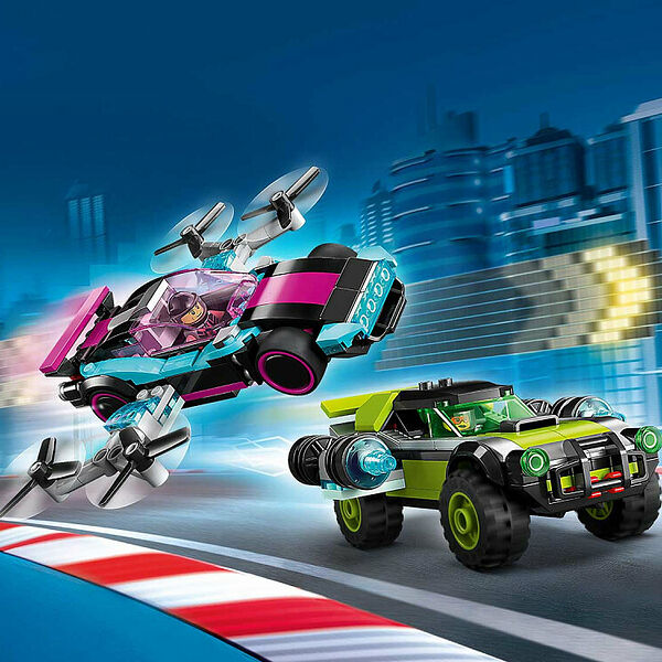 Конструктор LEGO City 60396 Конструктор Модифицированные гоночные автомобили