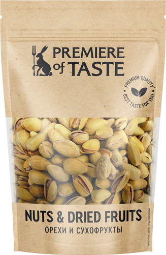 Фисташки Premiere Of Taste жареные соленые 150 г