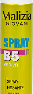 Лак для волос MALIZIA Giovani B5 strong hold, 250мл