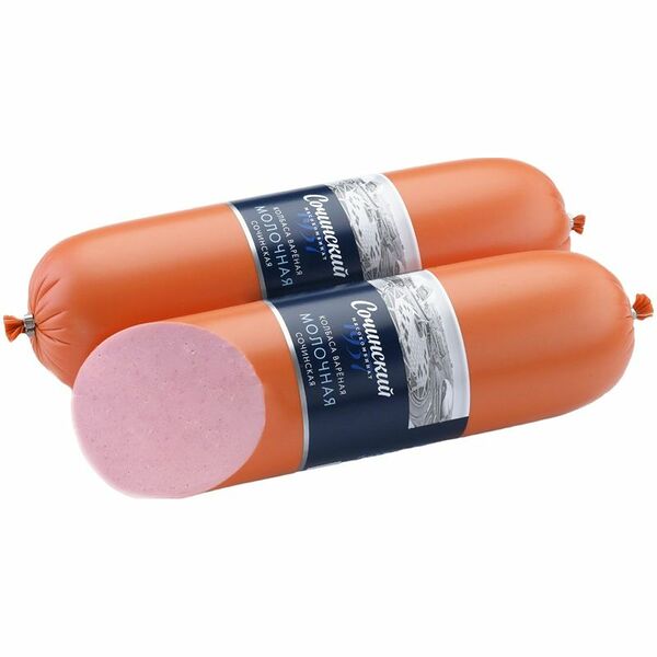 Колбаса варёная Сочинский МК Молочная высший сорт