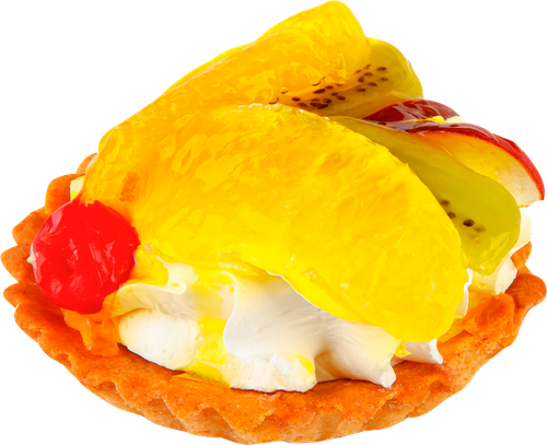 

Пирожное песочное Лента Fresh Корзиночка с фруктами 100 г