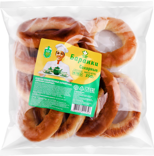 

Баранки Челны-Хлеб Сахарные 350 г