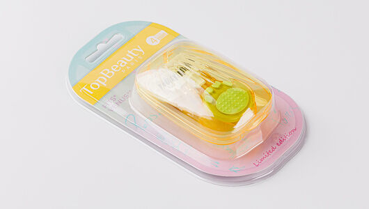 Бритва женская дорожная (1 бритва + 1 сменная кассета) TopBeauty Paris Mini