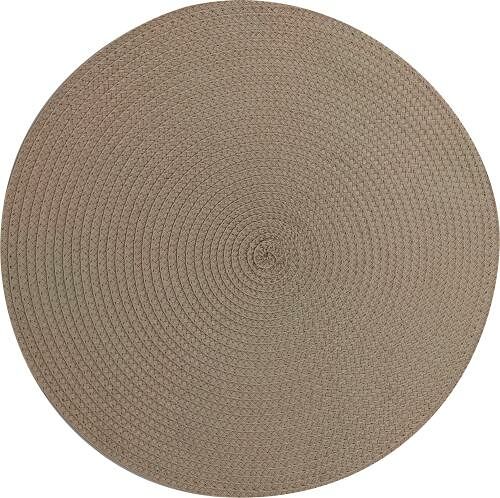 Салфетка сервировочная плетеная круглая