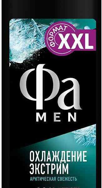 Гель для душа Фа Men с освежающим ароматом эвкалипта