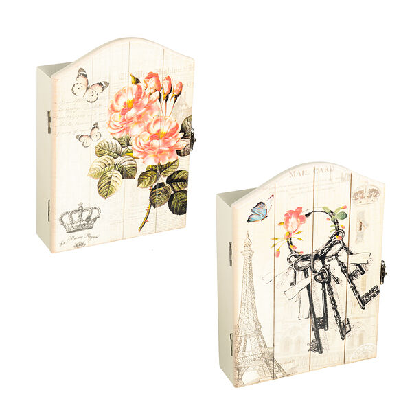 Ключница Ladecor 22.5х16х5.2 см в ассортименте