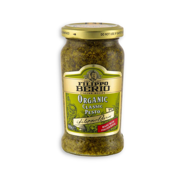Песто Filippo Berio Organic классический 190 г