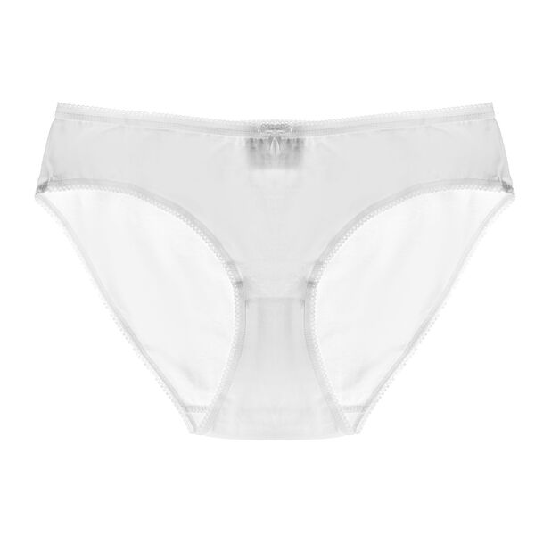 Minimi basic трусы-слипы женские, р-р: 44, 95% хлопок, 5% эластан, белые, bo221