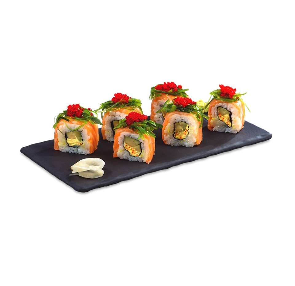 

Ролл Уже Готово Taste of с лососем и авокадо 6 шт. 200 г