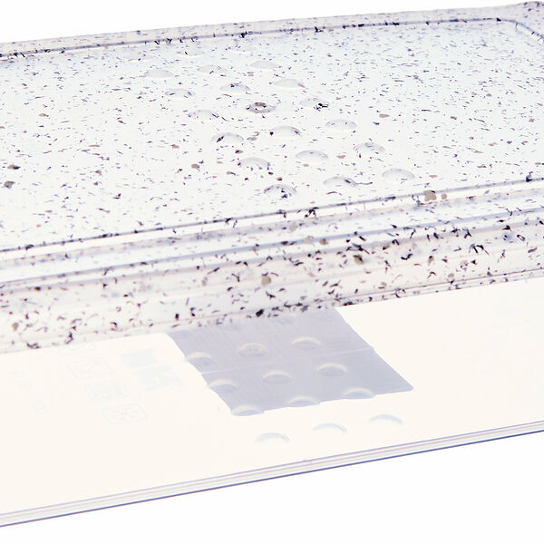 Контейнер для продуктов Idiland Гранит прямоугольный, 750 мл