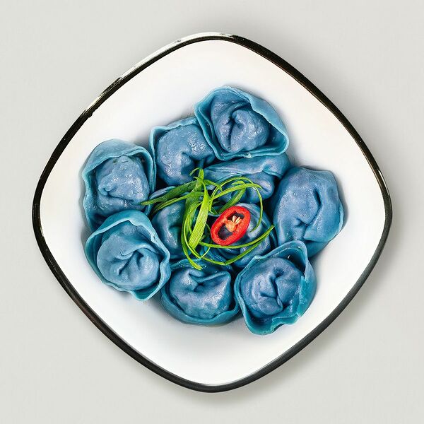 Пельмени Синяя птица большая порция