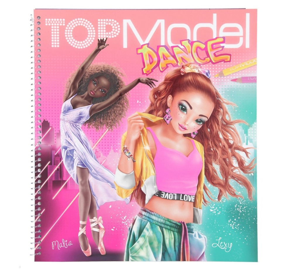 

Альбом для творчества TOPModel DANCE Германия