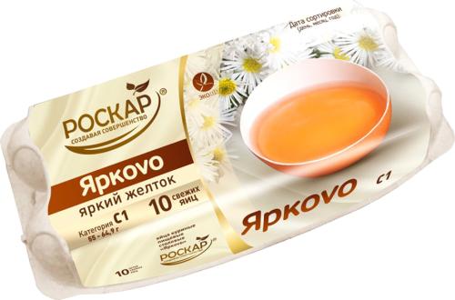 

Яйцо куриное Роскар Ярково С1 10 шт