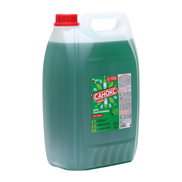 Гель для сантехники Санокс