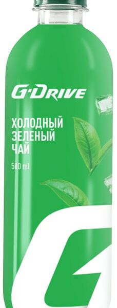 Чай зеленый G-Drive 500мл