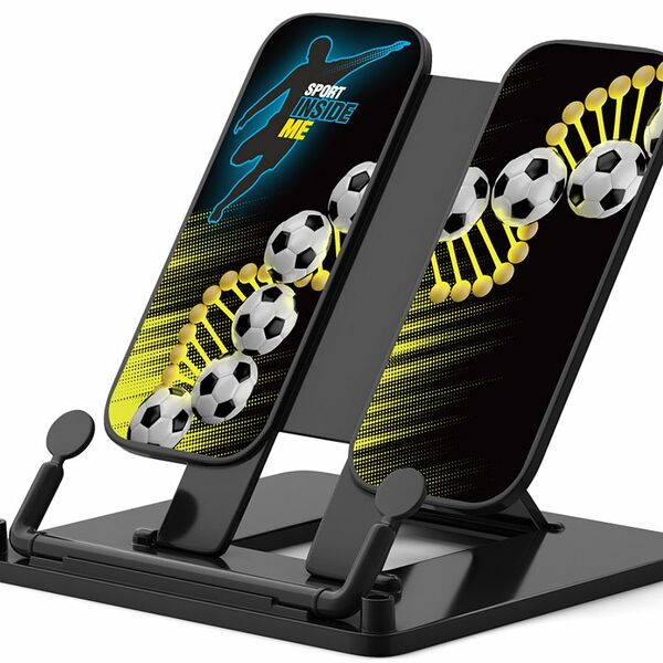 Подставка для книг пластиковая Erich Krause Sport DNA цвет черный