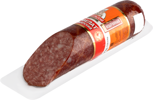 

Колбаса копчено-вареная Барнаульский пищевик сервелат Швейцарский, 380 г