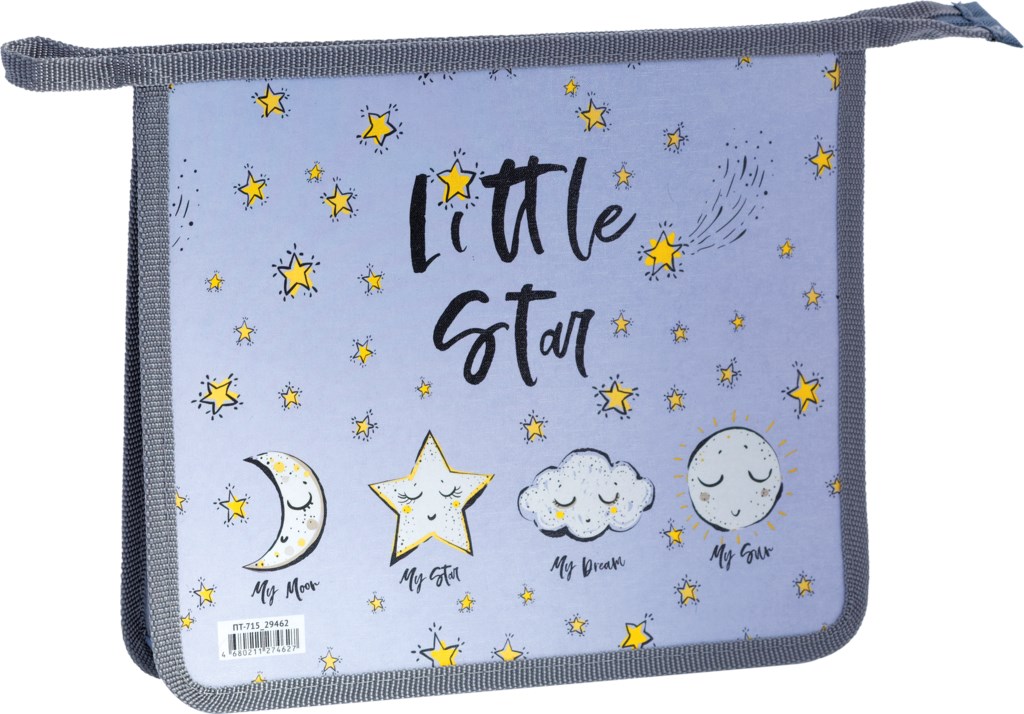 

Папка для тетрадей ArtSpace Little star А5, 1 отделение Арт. ПТ-715_29462