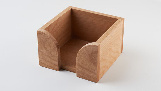 Салфетница деревянная