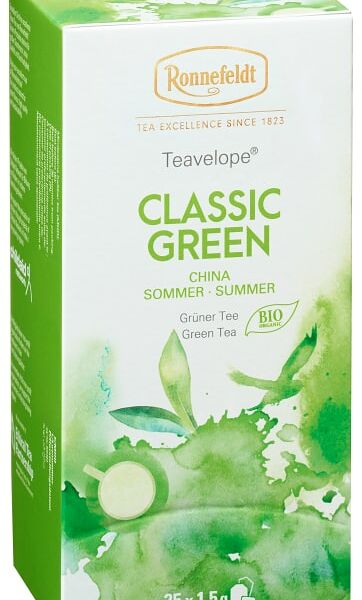 Чай зеленый Ronnefeldt 25*1.5г