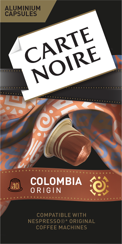 Кофе в капсулах Carte Noire Colombia Origin Nespresso 10шт