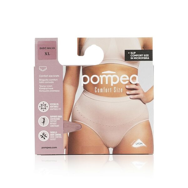 Женские трусы Pompea Slip Comfort Size Malva XL