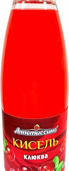 Кисель Аппетиссимо Клюква 500мл