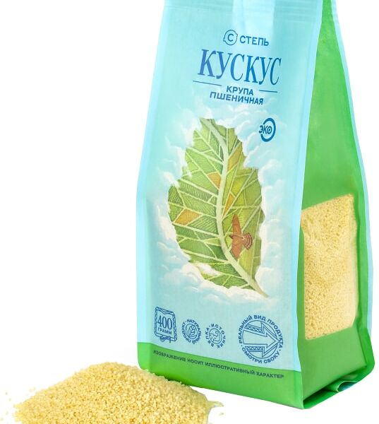 Крупа Степь Пшеничная Кускус 400г