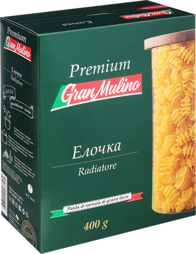 

Макаронные изделия Granmulino Елочка 400 г