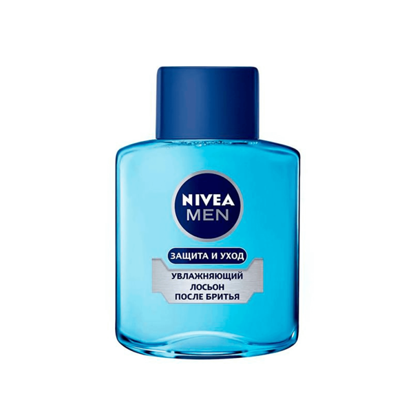 Лосьон после бритья Nivea Men Защита и Уход увлажняющий 100 мл