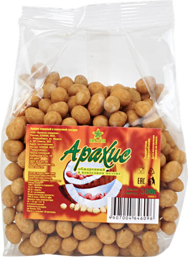 

Арахис Натси обжаренный в кокосовом молоке