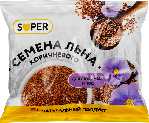 

Семена льна Super коричневые 100 г