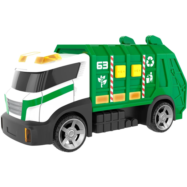 Игрушка Мини-мусоровоз Teamsterz