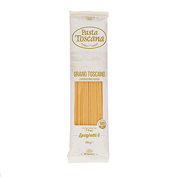 Макаронные изделия спагетти, Pasta Toscana