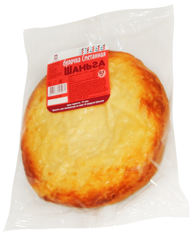

Булочка Инской Шаньга Сметанная 100 г