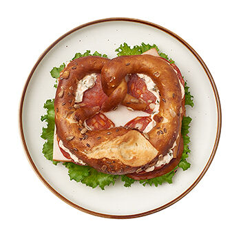 Брецель с индейкой и чоризо, «Уже готово»