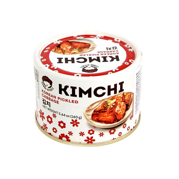 Капуста кимчи Ajumma Republic консервированная ж/б