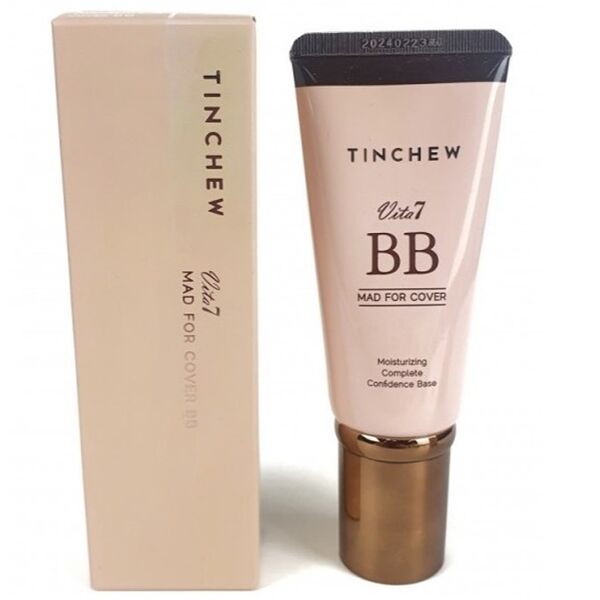 TINCHEW ББ крем Vita b7 BB mad for cove