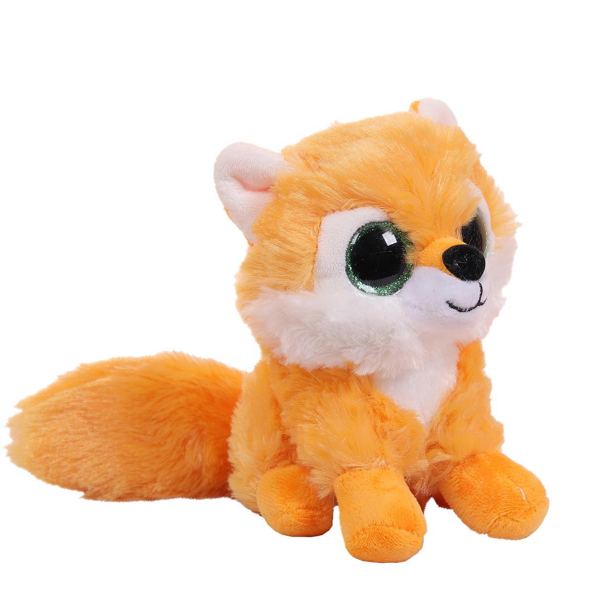 

Игрушка мягкая Abtoys Лисенок оранжевый, 15 см, Арт. M4941