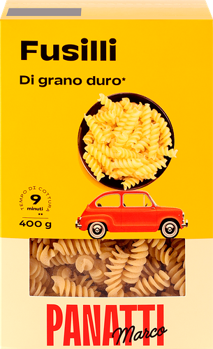Макароны MARCO PANATTI Фигурные спиральки, 400г