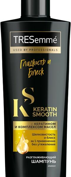Шампунь для волос TRESemme Keratin Smooth Разглаживающий 400 мл
